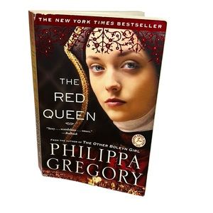 The Red Queen Paperback Historical Fiction by‎ Philippa Gregory